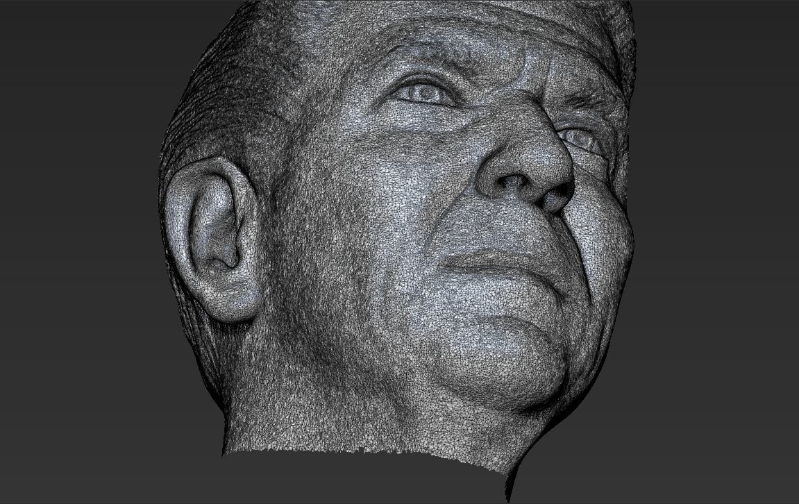 Ronald Reagan 3D model_50