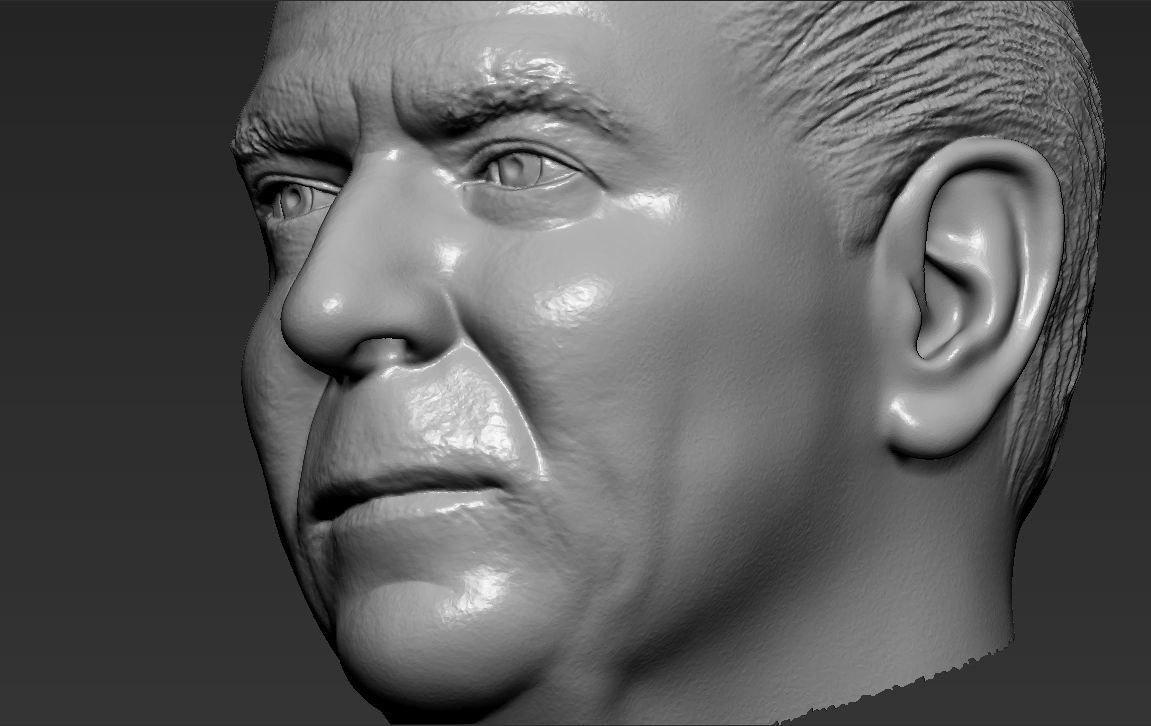 Ronald Reagan 3D model_45