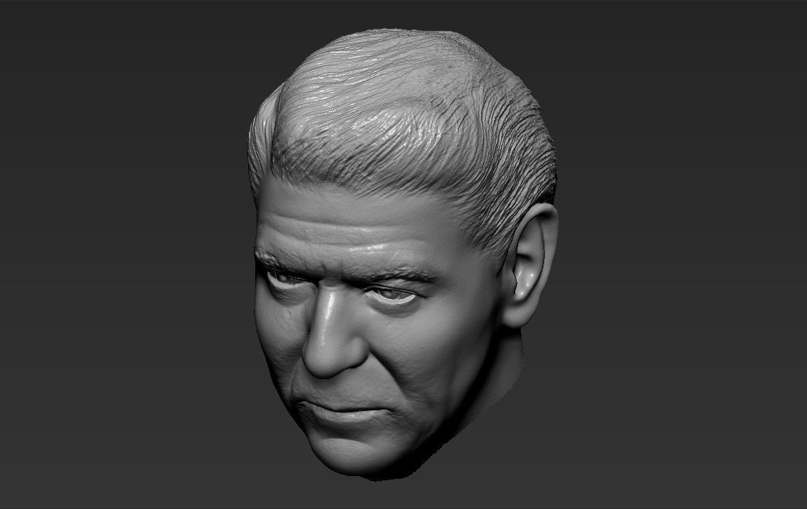 Ronald Reagan 3D model_39