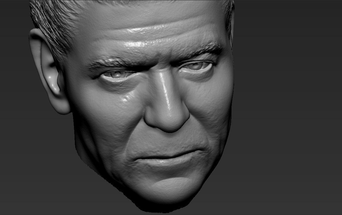 Ronald Reagan 3D model_46