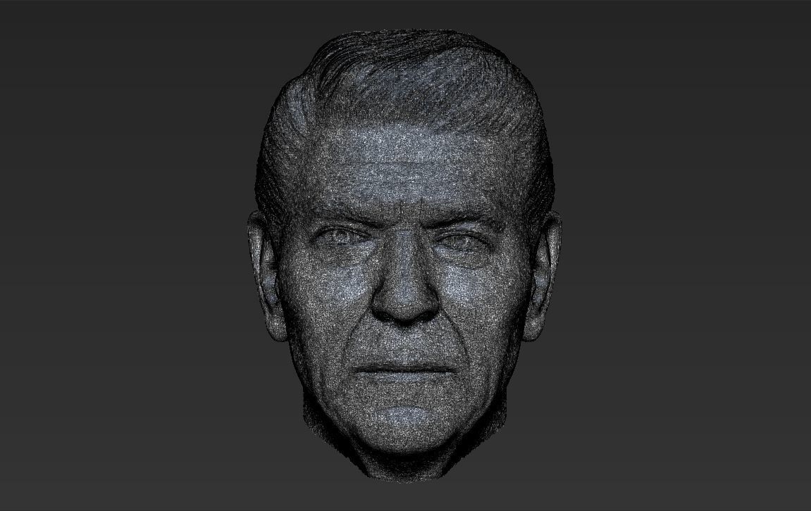 Ronald Reagan 3D model_47