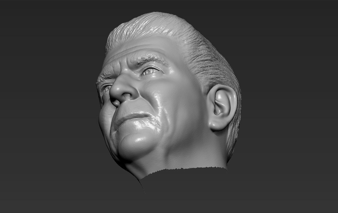 Ronald Reagan 3D model_42