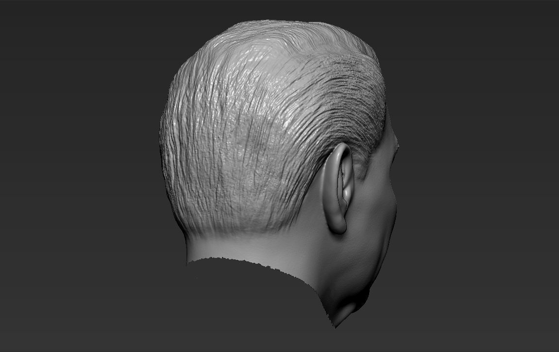 Ronald Reagan 3D model_33