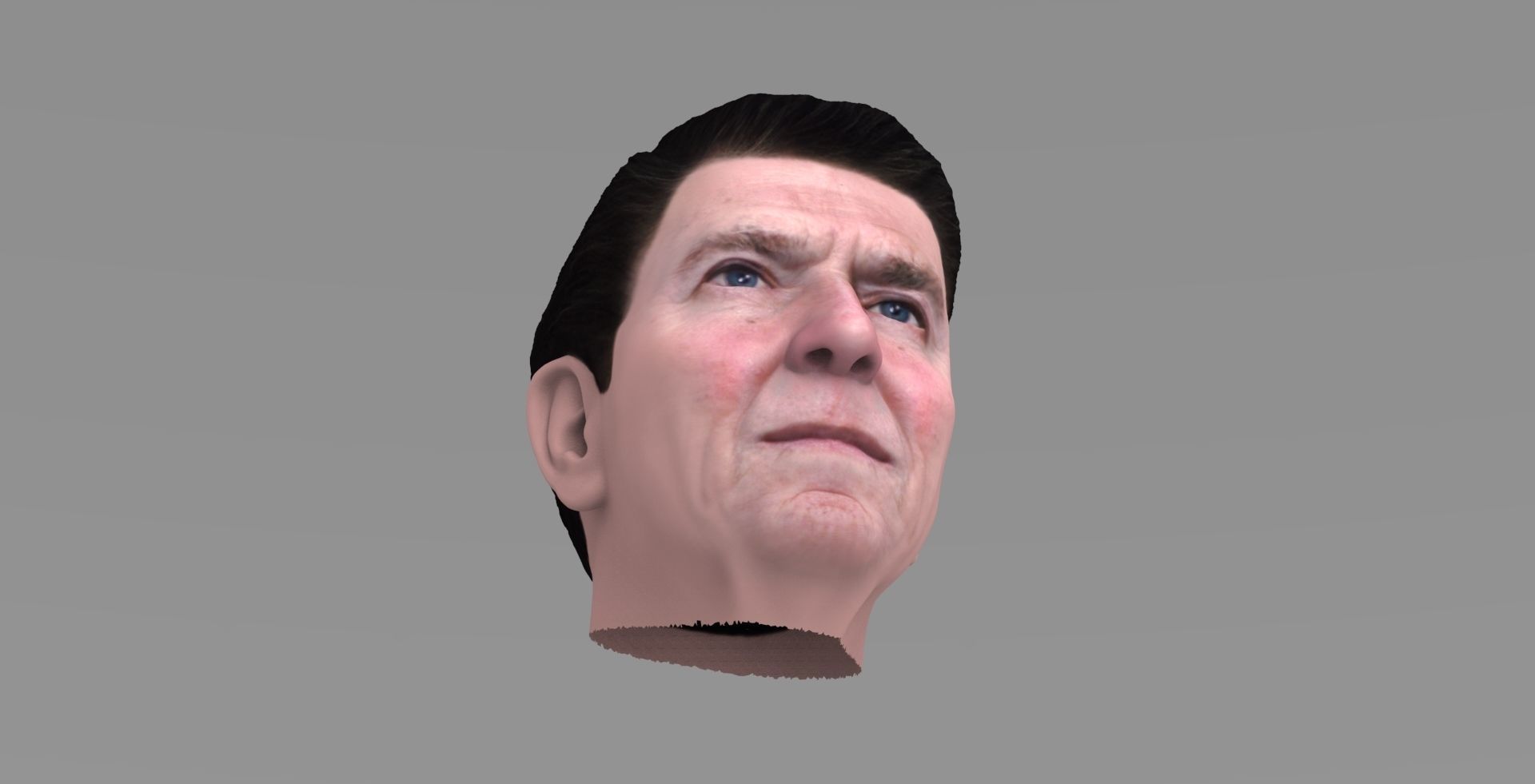 Ronald Reagan 3D model_15
