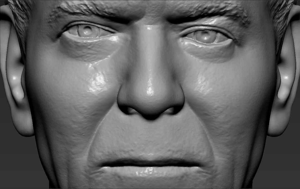 Ronald Reagan 3D model_43