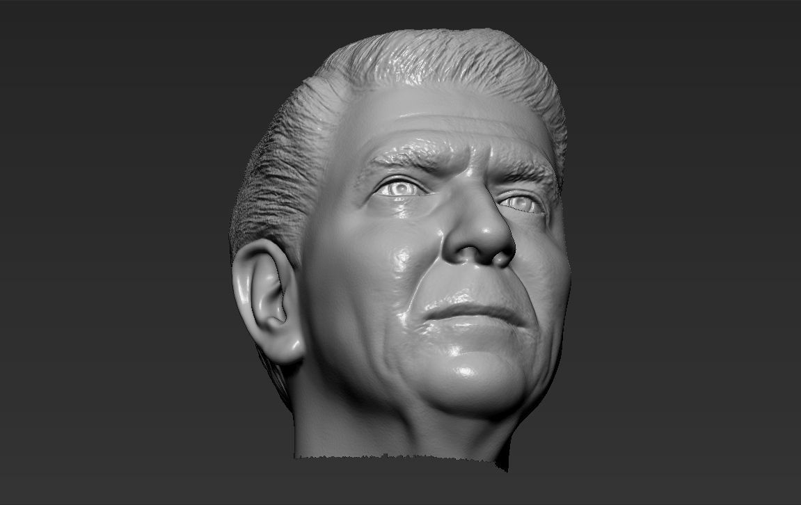 Ronald Reagan 3D model_41
