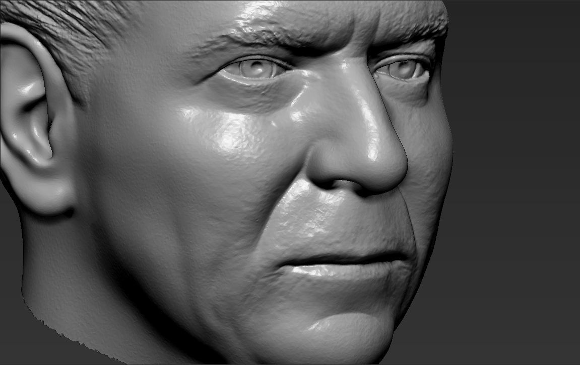 Ronald Reagan 3D model_44