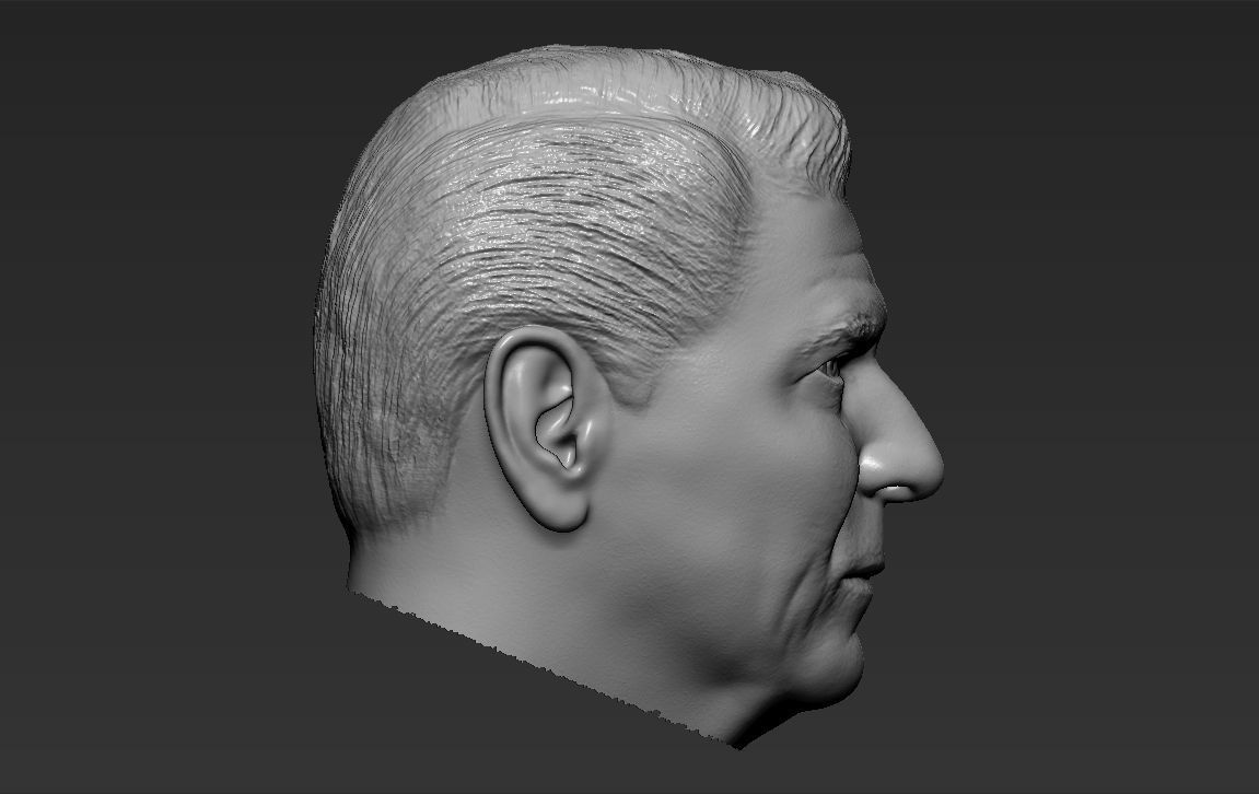 Ronald Reagan 3D model_34