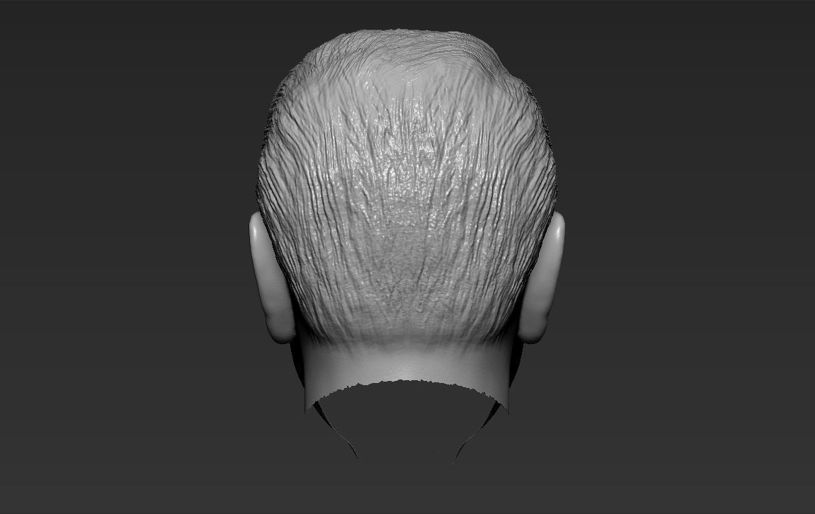 Ronald Reagan 3D model_32