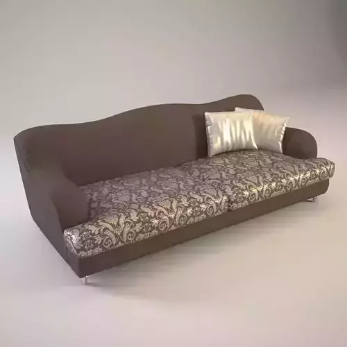 Golden sofa