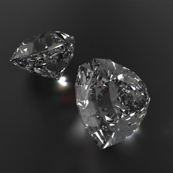 Huge Gem collection 3D model_43