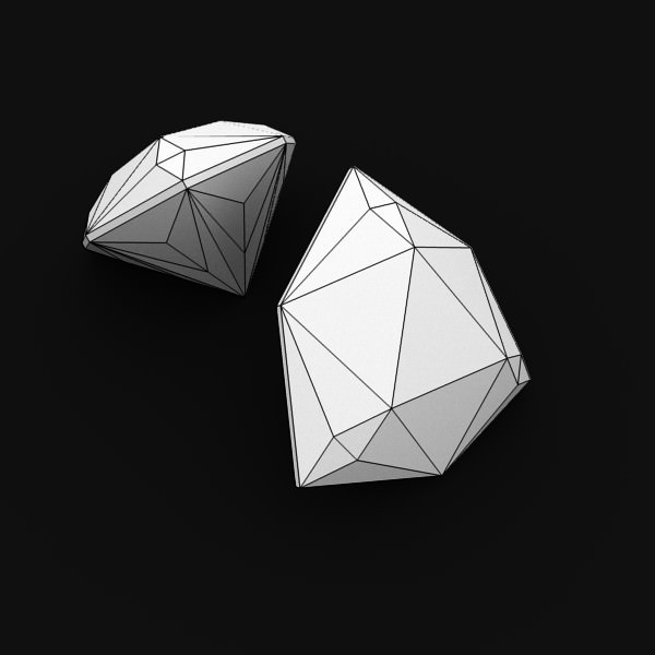 Huge Gem collection 3D model_40