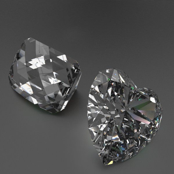 Huge Gem collection 3D model_11