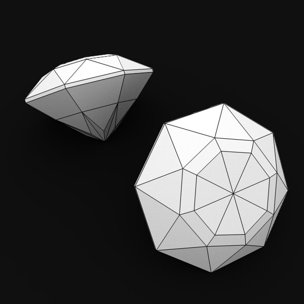 Huge Gem collection 3D model_36