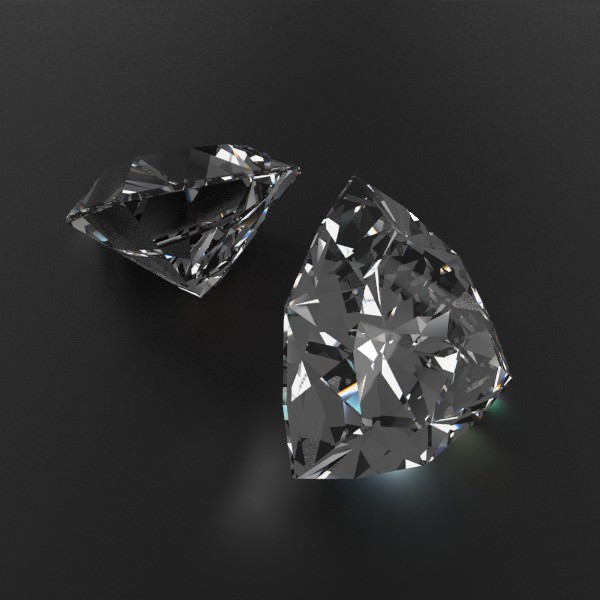 Huge Gem collection 3D model_29