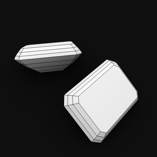 Huge Gem collection 3D model_34