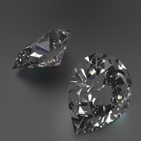 Huge Gem collection 3D model_15