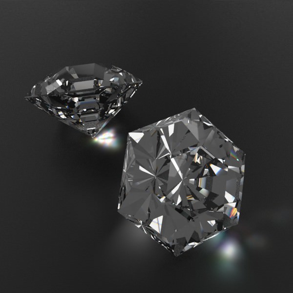 Huge Gem collection 3D model_47