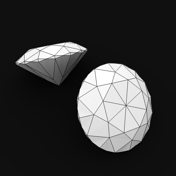 Huge Gem collection 3D model_52