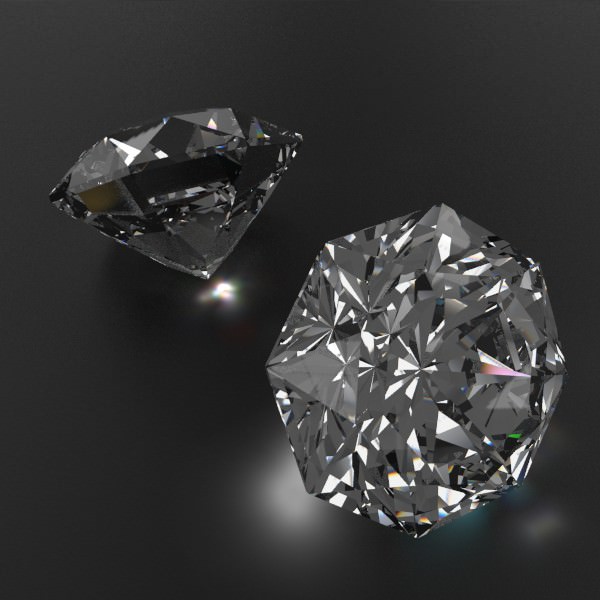 Huge Gem collection 3D model_35