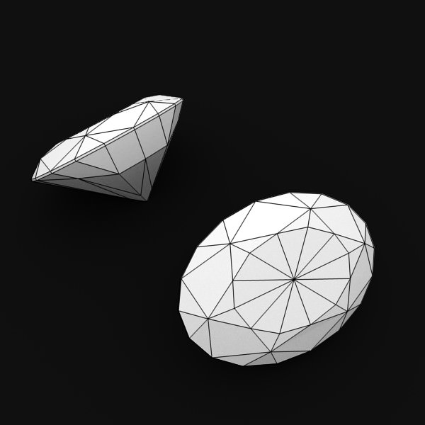 Huge Gem collection 3D model_18