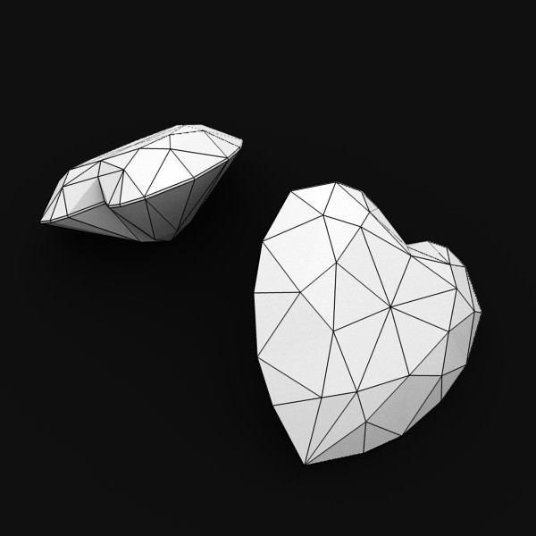 Huge Gem collection 3D model_10