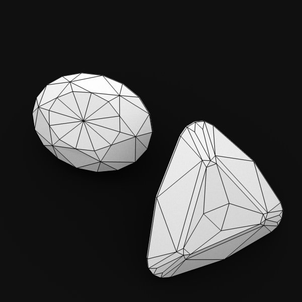 Huge Gem collection 3D model_20