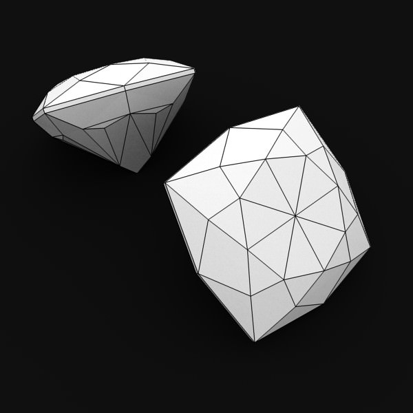 Huge Gem collection 3D model_26