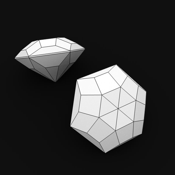 Huge Gem collection 3D model_48