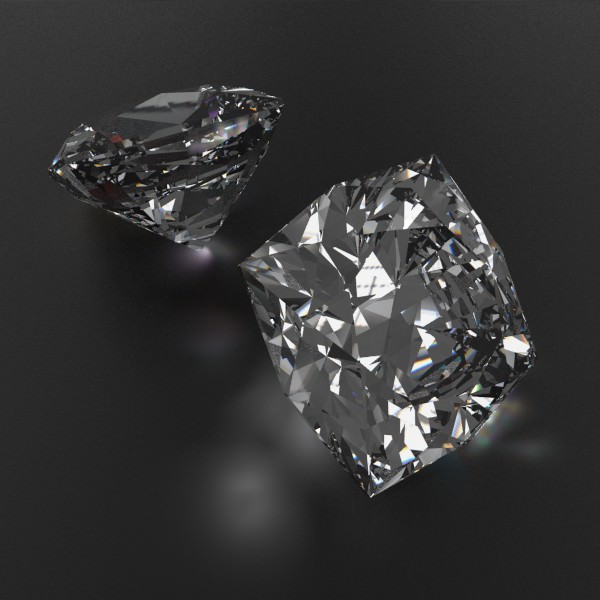Huge Gem collection 3D model_25