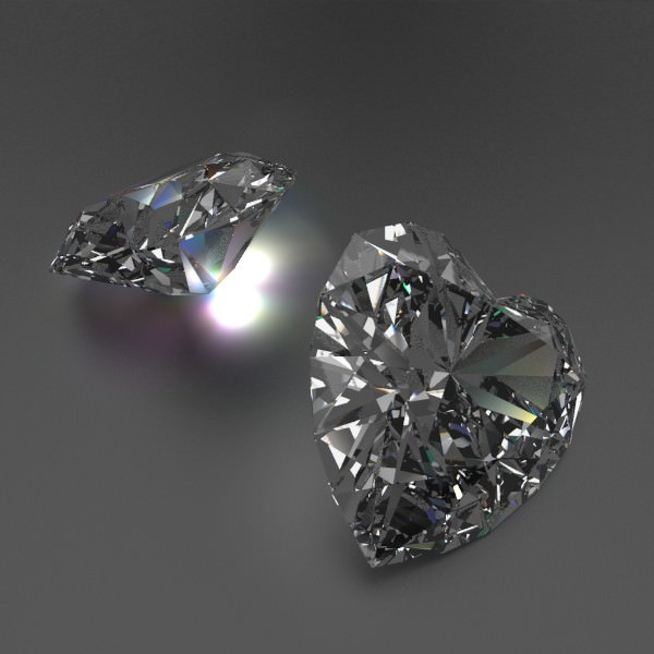Huge Gem collection 3D model_8