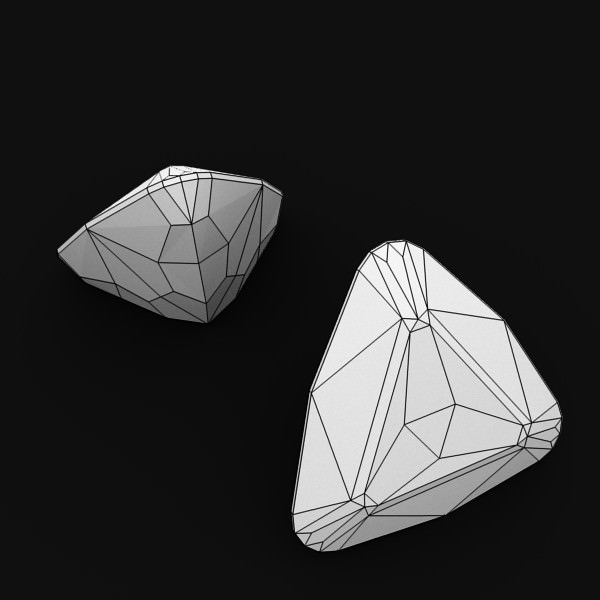 Huge Gem collection 3D model_13