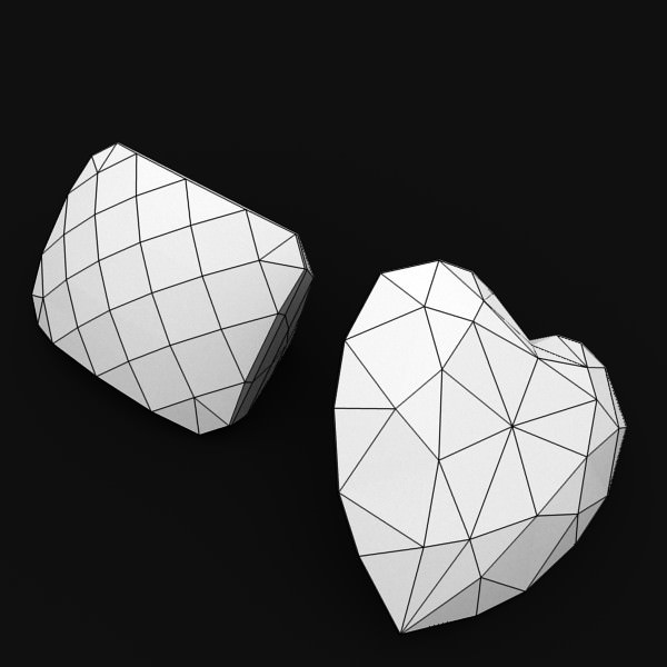 Huge Gem collection 3D model_12