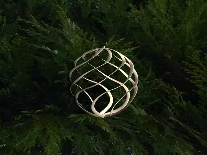  ornament for christmas tree 3D print model