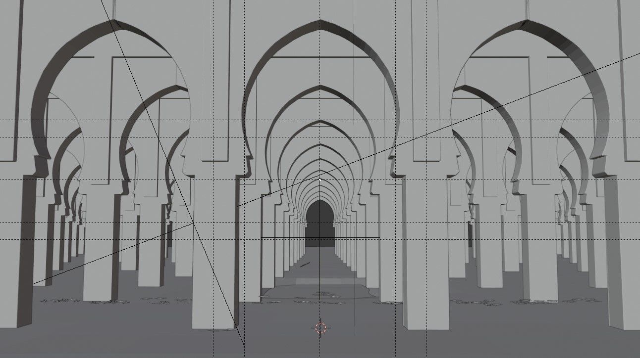 Tin Mal Mosque 3D model_3