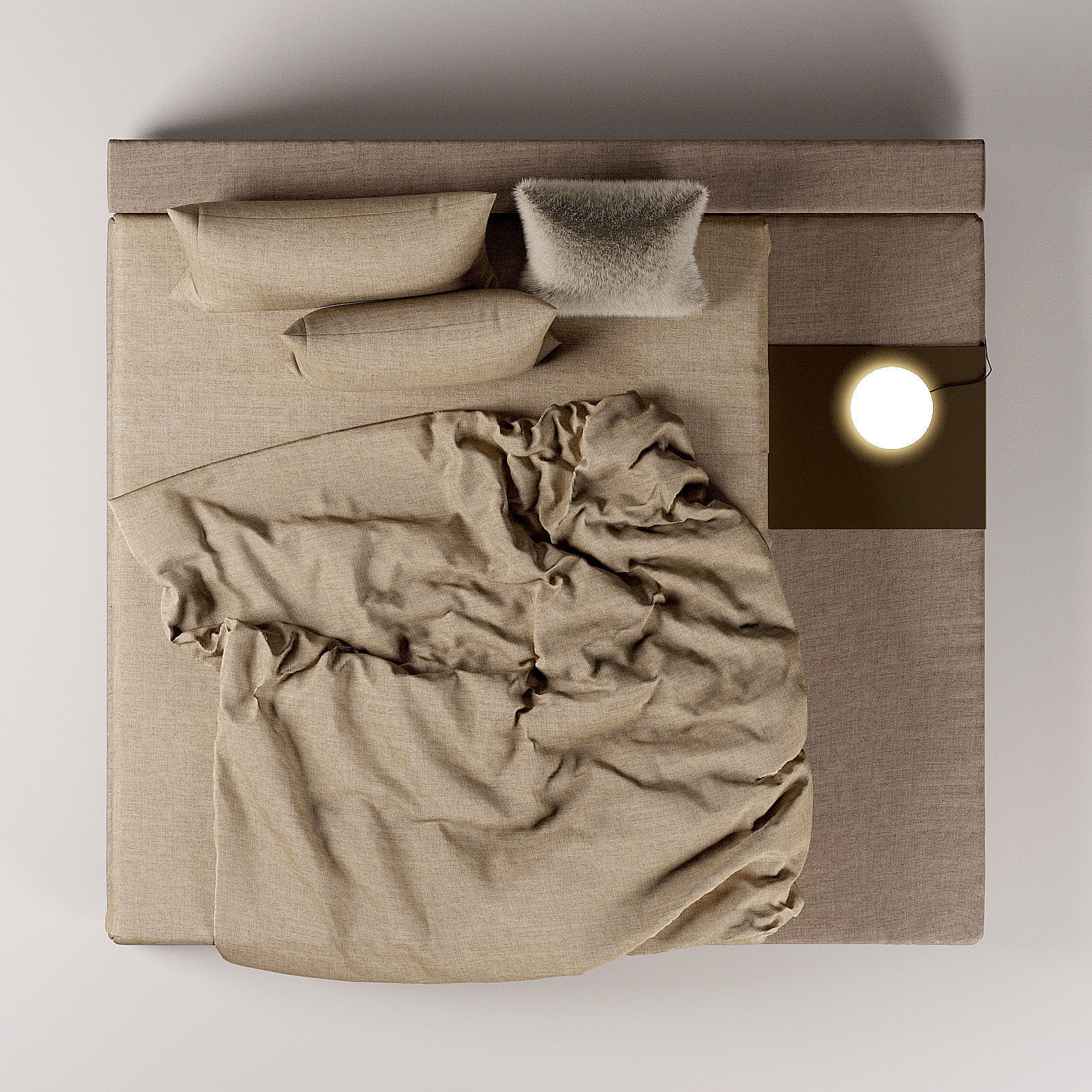  Ivano Redaelli You and Me Bed 3D model_1
