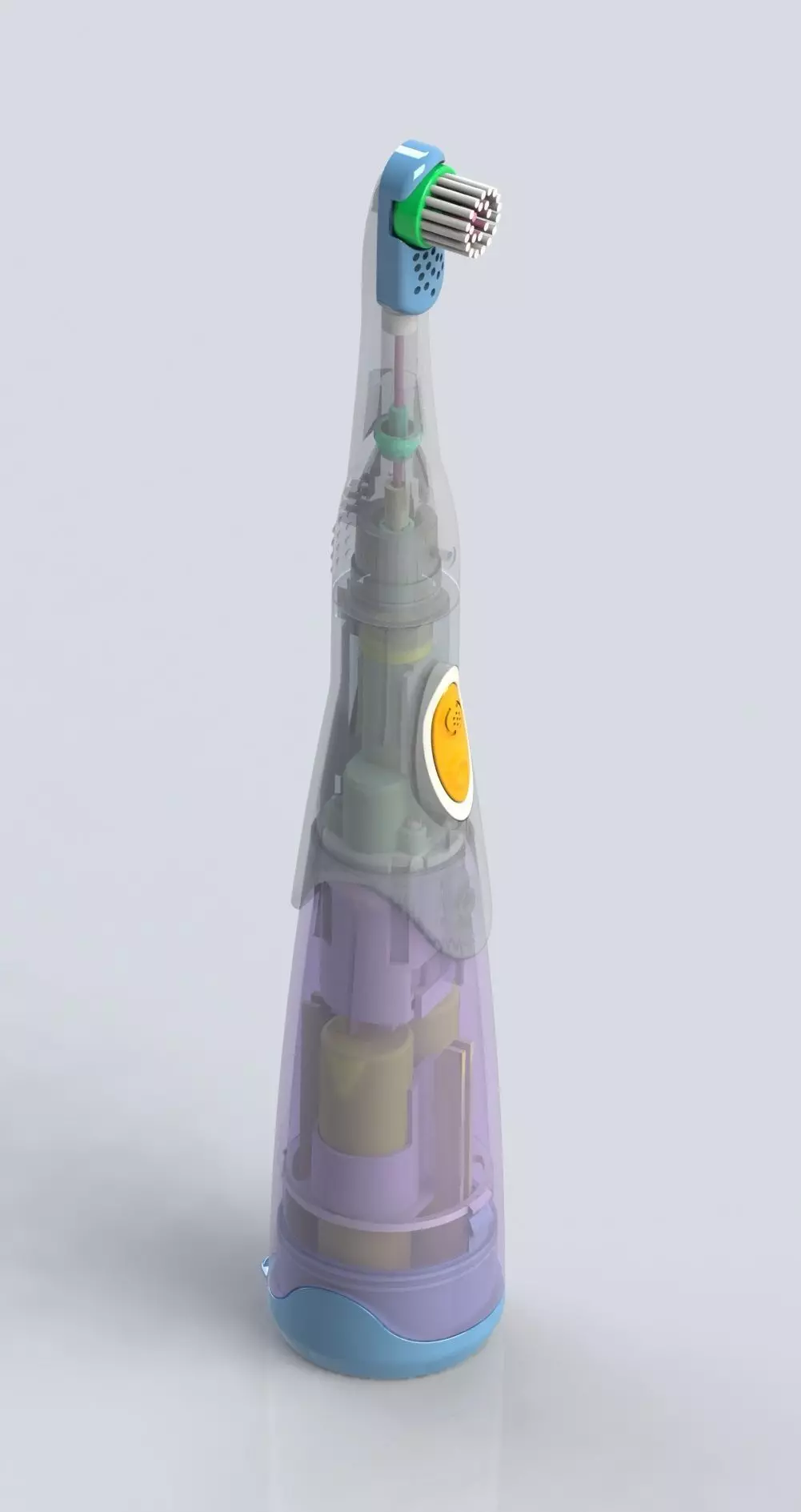 electric toothbrush 3D model