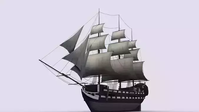 Fregat sailing ship