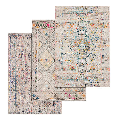 Rug Set 209 3D model