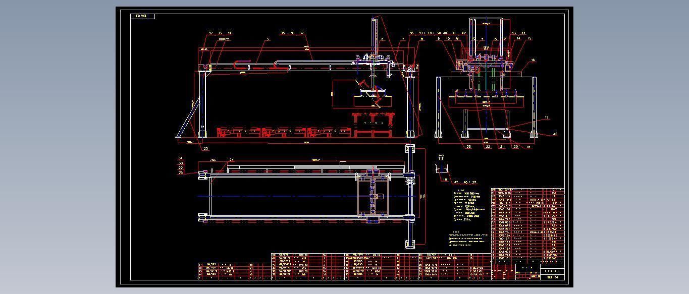 PALLET STACKER complete set of drawings 3D model CGTrader