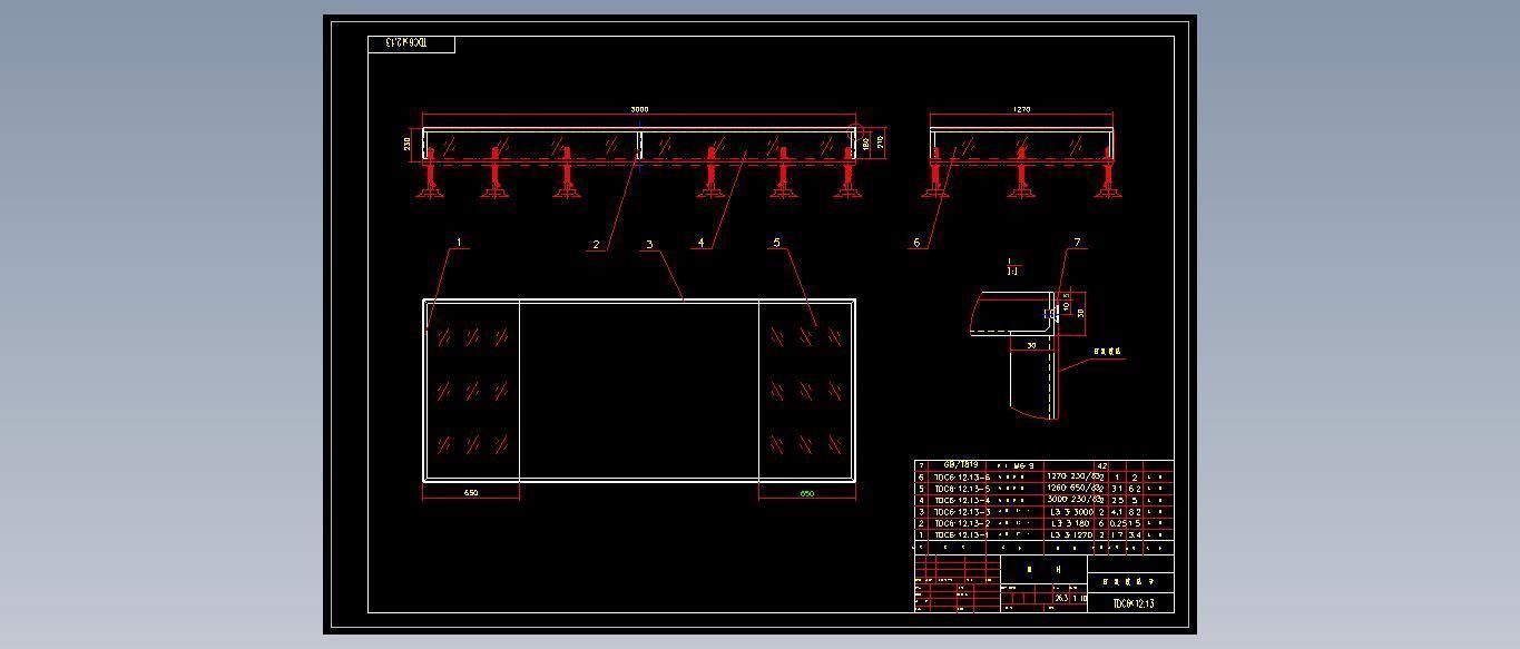 PALLET STACKER complete set of drawings 3D model_3