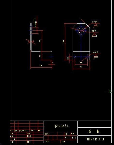 PALLET STACKER complete set of drawings 3D model_7