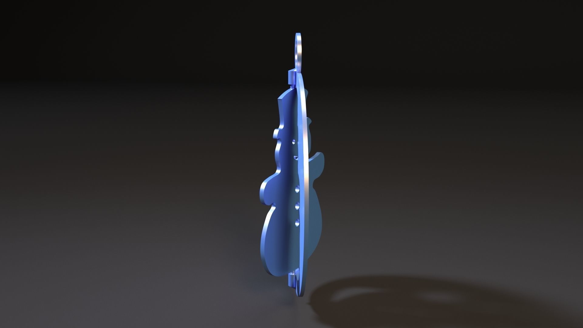 Christmas toy snowman 3D print model_2