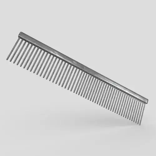 Steel Hair Comb