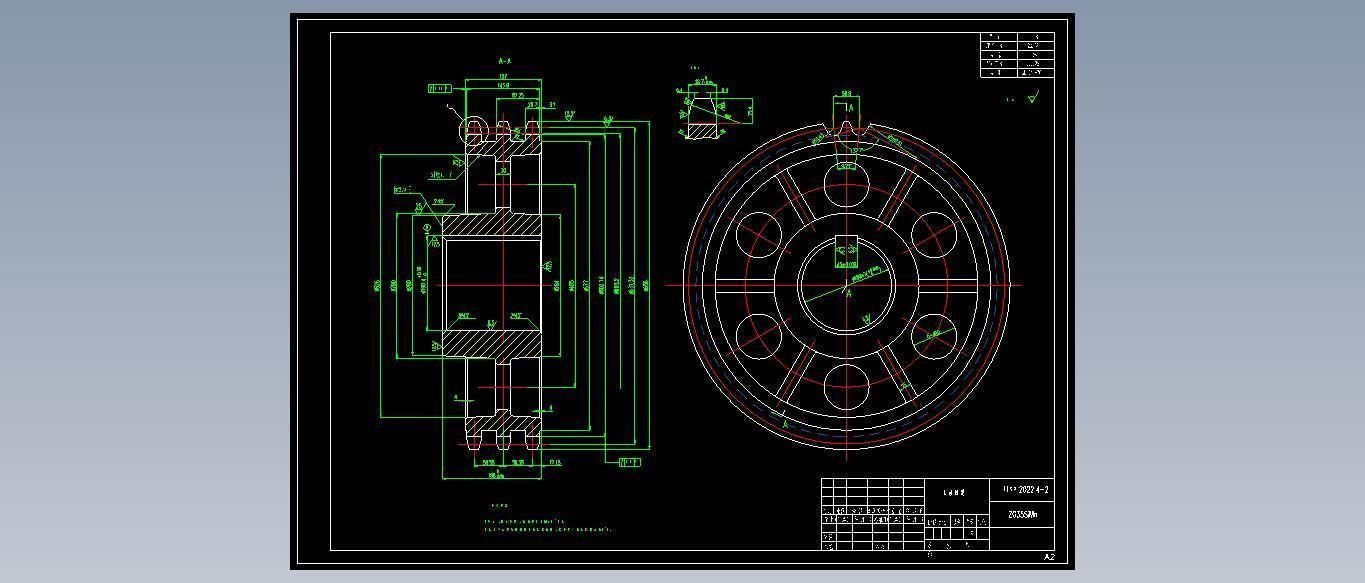 2022 IMPACT CRUSHER COMPLETE SET OF DRAWING 3D model_3