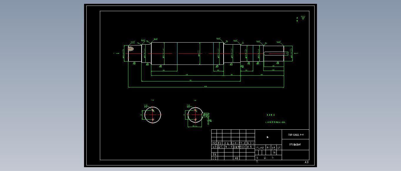 2022 IMPACT CRUSHER COMPLETE SET OF DRAWING 3D model_4
