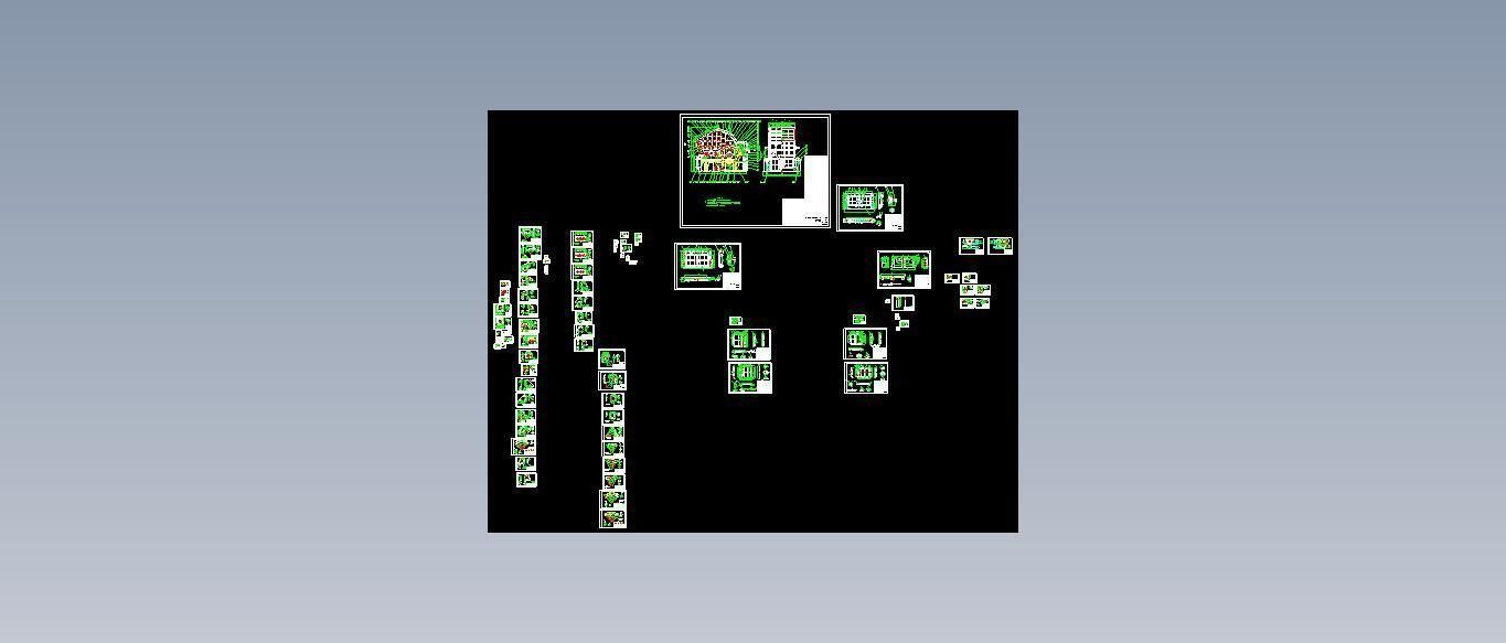 2022 IMPACT CRUSHER COMPLETE SET OF DRAWING 3D model_5