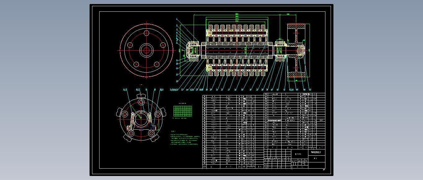 2022 IMPACT CRUSHER COMPLETE SET OF DRAWING 3D model_7