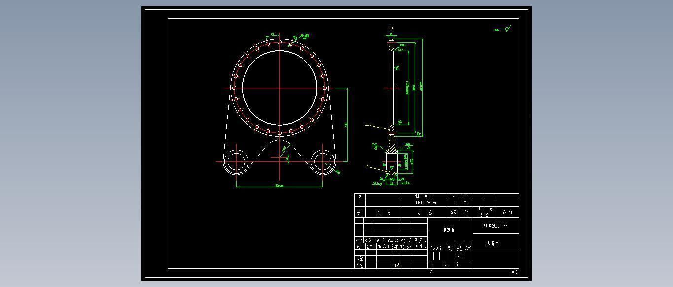 2022 IMPACT CRUSHER COMPLETE SET OF DRAWING 3D model_6