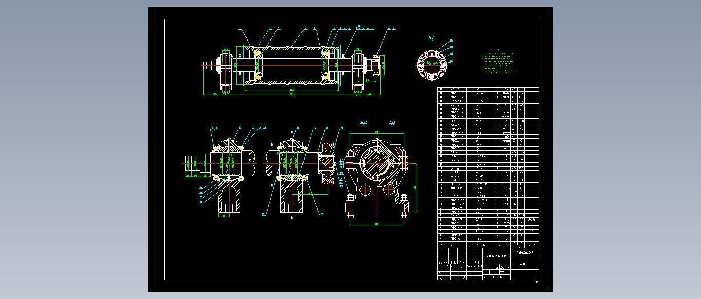 2022 IMPACT CRUSHER COMPLETE SET OF DRAWING 3D model_1